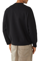Double-Jersey Logo Sweatshirt